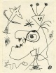 Joan Miro - Federbusch, Kupferstich, 1956 verkocht voor € 64!