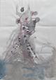 Felix Droese - Felix Droese. Im Wellental. Aquarell von 1982. Handsigniert. verkocht voor € 620!