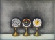 Friedrich Meckseper - Frühe großformatige Original-Radierung, 1969, handsigniert u. nummeriert verkocht voor € 235!