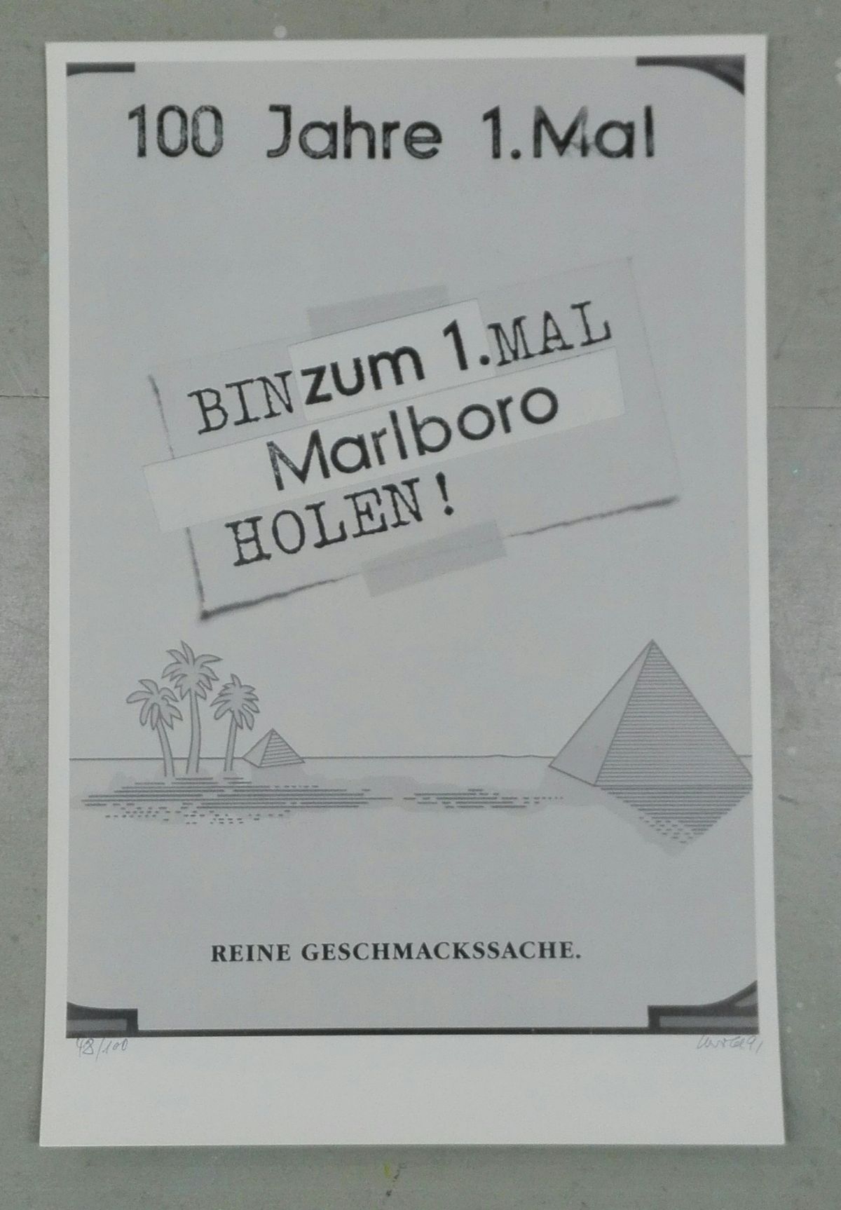 Georg Herold - Georg Herold : 100 Jahre 1.Mal Offst verkocht voor € 130!
