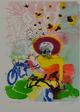 Werner Liebmann - Grafik "Die Fliegen", 2007, sign./num., 40x60cm kopen? Bied vanaf 80!