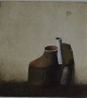 Karl-Ludwig Mordstein - Gruppierung, Farbradierung 1976 verkocht voor € 60!