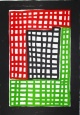 Gunther Forg - Günther Förg, Große Lithografie signiert und numeriert verkocht voor € 620!