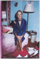 Nan Goldin - HANDSIGNIERT - SELTENES ORIGINALPALAKT - Bruce bleaching his eyebrows verkocht voor € 150!
