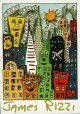 James Rizzi - handsignierte Kunstpostkarte kopen? Bied vanaf 35!