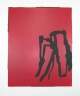 Martin Noël - Holzdruck - handsigniert - 1994 - Großformat verkocht voor € 215!
