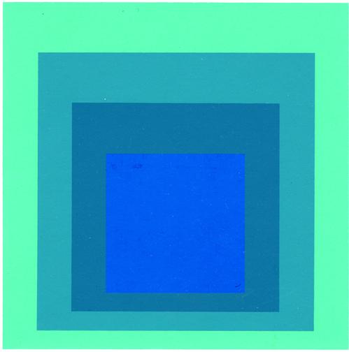 Josef Albers - Hommage to the square, Siebdruck 1971 kopen? Bied vanaf 84!
