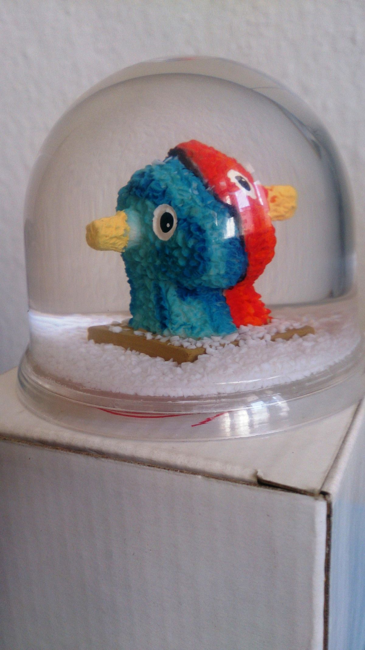 Want to buy Jeff Koons - JEFF KOONS Schneekugel / Snow Globe Split 