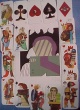 Karl Korab - Joker, Farbsiebdruch 1973 u. 2 Kartenspiele verkocht voor € 50!