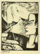 Max Kaus - Julian auf der Jagd , Lithographie 1918 verkocht voor € 77!