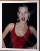 Jürgen Teller - Jürgen Teller original handsigniertes Foto Kate Moss in red dress ca. 30x40cm verkocht voor € 250!