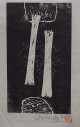 Hsiao Chin - Kleiner Holzschnitt., 1960 verkocht voor € 50!