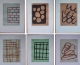Gunther Forg - kpl. Serie, 6 Farbradierungen, 1992, alle handsign.+dat. verkocht voor € 680!