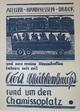 Kurt Muhlenhaupt - Kurt Mühlenhaupt. Rund um den Chamissoplatz. Mappe mit 14 Holzschnitten. 1972. verkocht voor € 380!