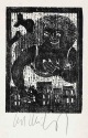 Kurt Muhlenhaupt - LIEBE - des BERLINER Künstlers der Gruppe BLÜCHERSTRASSE 23- HANDsigniert 1978 verkocht voor € 50!
