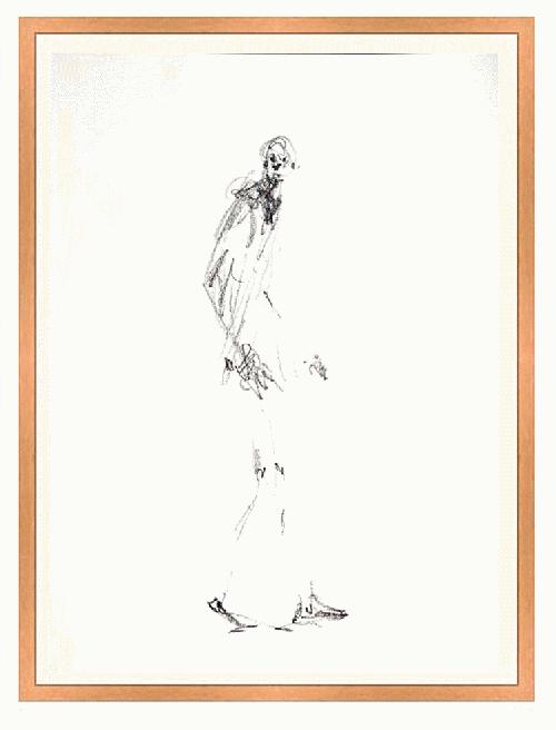 Alberto Giacometti - Lithografie, Dessin 2, großes Format kopen? Bied vanaf 100!