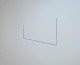 Fred Sandback - Lithografie - handsigniert - datiert - 1975 verkocht voor € 380!