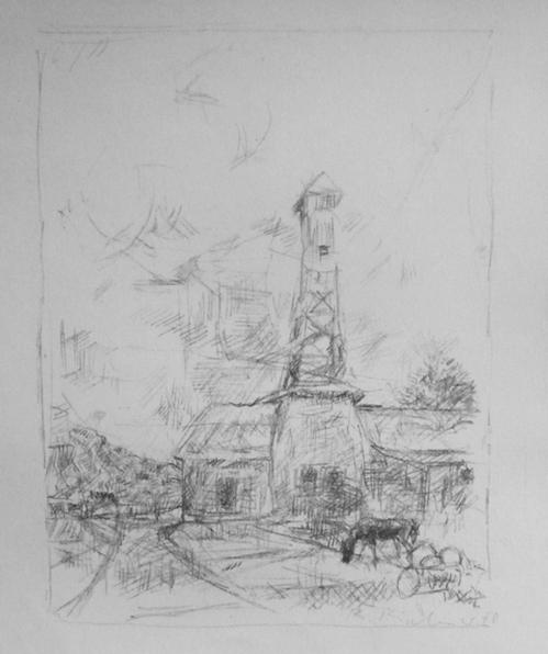 Robert Kirchner - Lithographie - 1970 kopen? Bied vanaf 45!