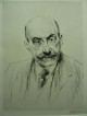 Max Liebermann - MAX LIEBERMANN - Original Radierung v.1913 - Selbstbildnis !! kopen? Bied vanaf 300!