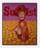 Mel Ramos - MISS GRAPEFRUIT FESTIVAL Printed by Dunbar Ltd. London & Playboy-Press USA in 1975 ediert - Unter PP verkocht voor € 45!
