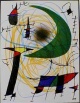 Joan Miro - MOND - Original - Farblithografie mit Passepartout für Rahmen 40 x 50 cm kopen? Bied vanaf 50!