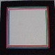 Willi Müller-Brittnau - Ohne Titel, Farbsiebdruck 1970 verkocht voor € 80!