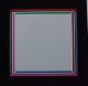 Willi Müller-Brittnau - Ohne Titel, Farbsiebdruck, 1970 verkocht voor € 60!