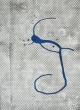 Sigmar Polke - OHNE TITEL - großer, handsignierter Siebdruck auf Karton - Griffelkunst 1988 verkocht voor € 770!