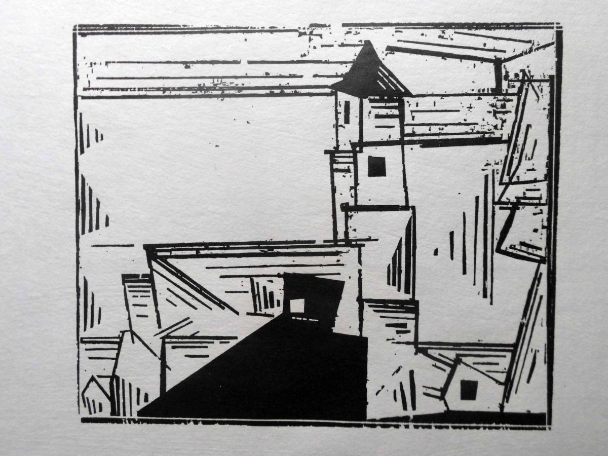 Lyonel Feininger - orig. Holzschnitt, posthumer Abzug von 1978 kopen? Bied vanaf 195!