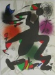 Joan Miro - Original-Farblithografie Nr. IV verkocht voor € 36!