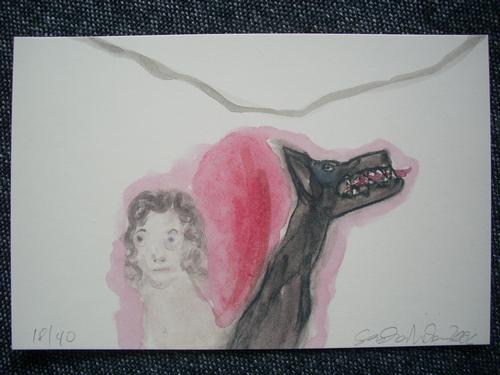 Saskia Niehaus - Original-Graphik von 2006, handsigniert, datiert und nummeriert kopen? Bied vanaf 65!