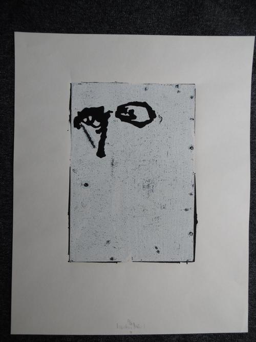 Martin Noël - Original-Holzdruck von 1991, signiert, datiert, nummeriert, kleine Auflage von 20 Ex. verkocht voor € 275!