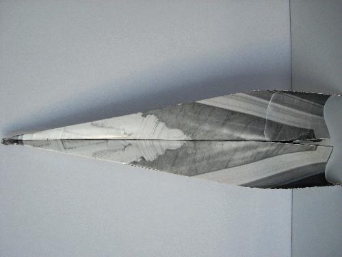 Olaf Metzel - Original-Multiple von Olaf Metzel und Ulrich Görlich, FLIEGER, gefaltete Fotografie, sign.+numeriert verkocht voor € 125!