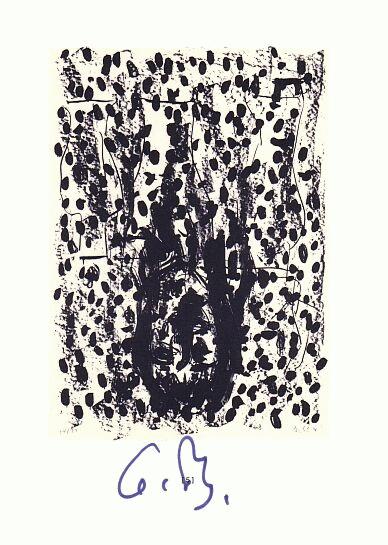 Georg Baselitz - Original signierter Kunstdruck kopen? Bied vanaf 49!