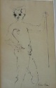 Leonor Fini - Original zeichnung kopen? Bied vanaf 300!