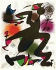 Joan Miro - Originalfarblithografie IV, aus dem Werkverzeichnis Lithographs III, 1977 verkocht voor € 90!
