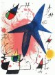 Joan Miro - Originalfarblithografie Nr. I aus dem Werkverzeichnis 'Lithographs Vol. I', 1972 verkocht voor € 65!