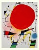 Joan Miro - Originalfarblithografie Nr. III aus dem Werkverzeichnis 'Lithographs Vol. I', 1972 verkocht voor € 80!