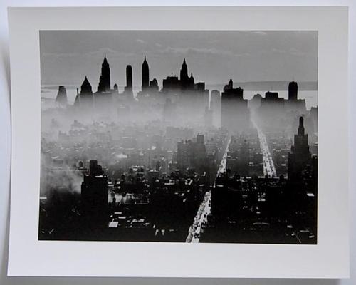 Andreas Feininger - Originalfotografie a.d.N. - New York 1941 verkocht voor € 89!