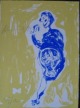 Hans Peter Adamski - o.T., Originalgrafik 1997 kopen? Bied vanaf 35!
