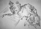 Christine Perthen - Paar, Lithografie 2-farbig kopen? Bied vanaf 38!