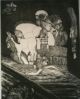 Pit Morell - Pit Morell: Schwimmer von Humi, 1968, Original-Radierung verkocht voor € 60!