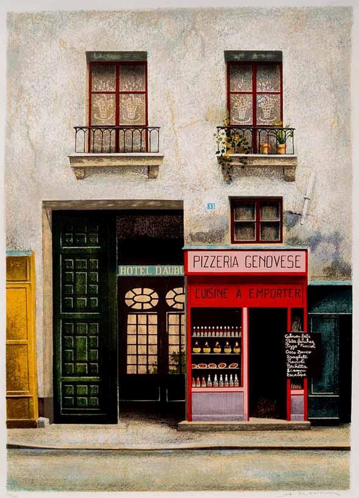 Andre Renoux (1939-2002)