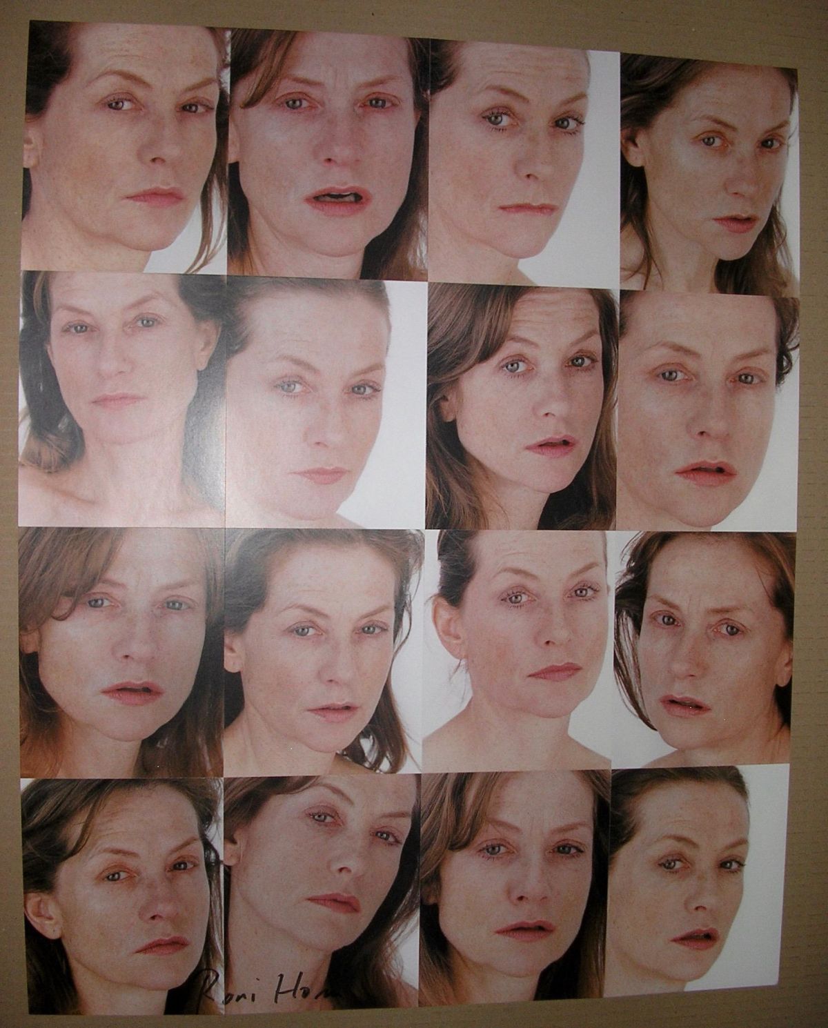 Roni Horn - Portrait of an image, 2013, limitierte Auflage, handsigniert verkocht voor € 250!