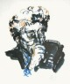 Marcus Lupertz - Portrait, Serigrafie, signiert, nummeriert kopen? Bied vanaf 210!