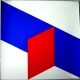Bob Bonies - Quadratraum I, Farbsereigrafie, 1968, 60 x 59,5 cm, signiert und datiert verkocht voor € 95!