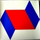 Bob Bonies - Quadratraum II, Farbsereigrafie, 1968, 60 x 59,5 cm, signiert und datiert verkocht voor € 95!
