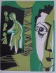 Carl-Heinz Kliemann - Rahel, Farbholzschnitt aus der Genesis, 1962 verkocht voor € 40!