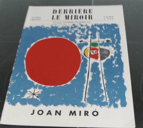 Joan Miro - Rarität: Derrière le Miroir No. 14/15 - Joan Miró verkocht voor € 99!