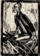 Christan Rohlfs - ROHLFS, C.(1849-1938 Weimar) ELIAS, Holzschnitt 1915 RAR kopen? Bied vanaf 450!